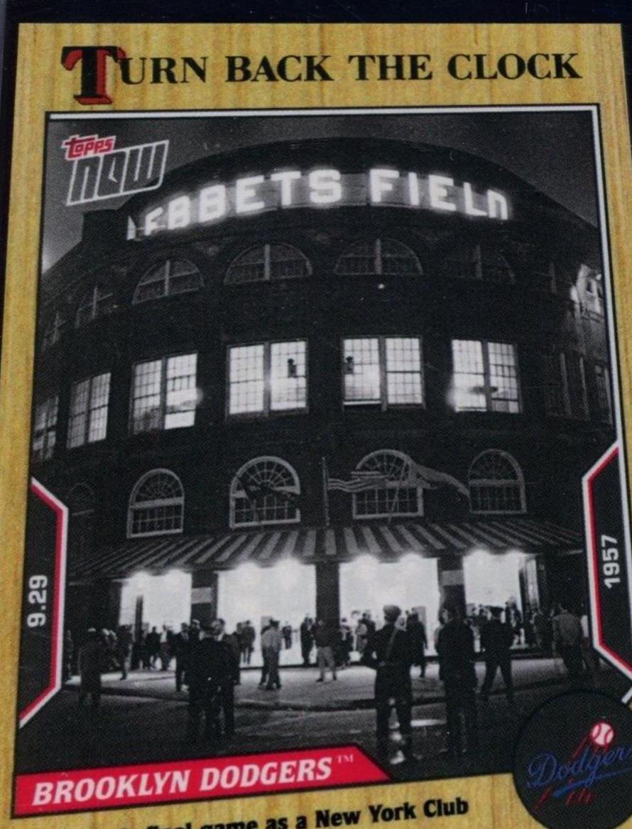 Brooklyn Dodgers #183