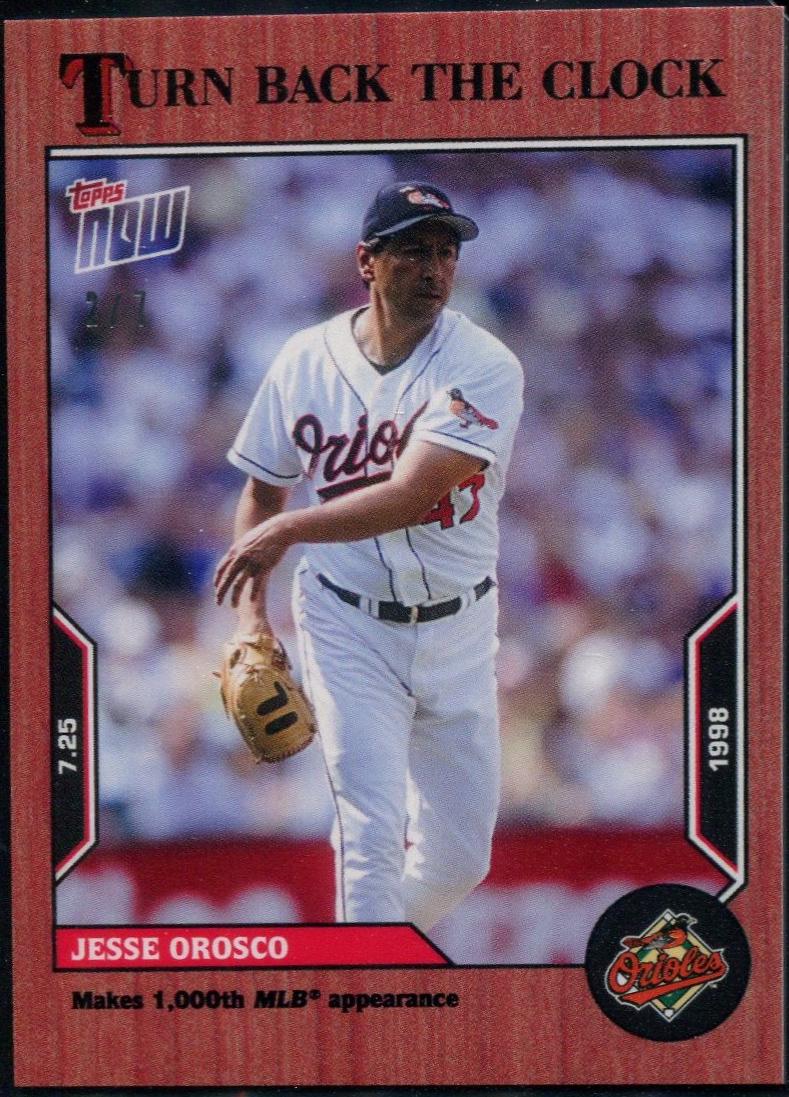 Jesse Orosco [Cherry] #117