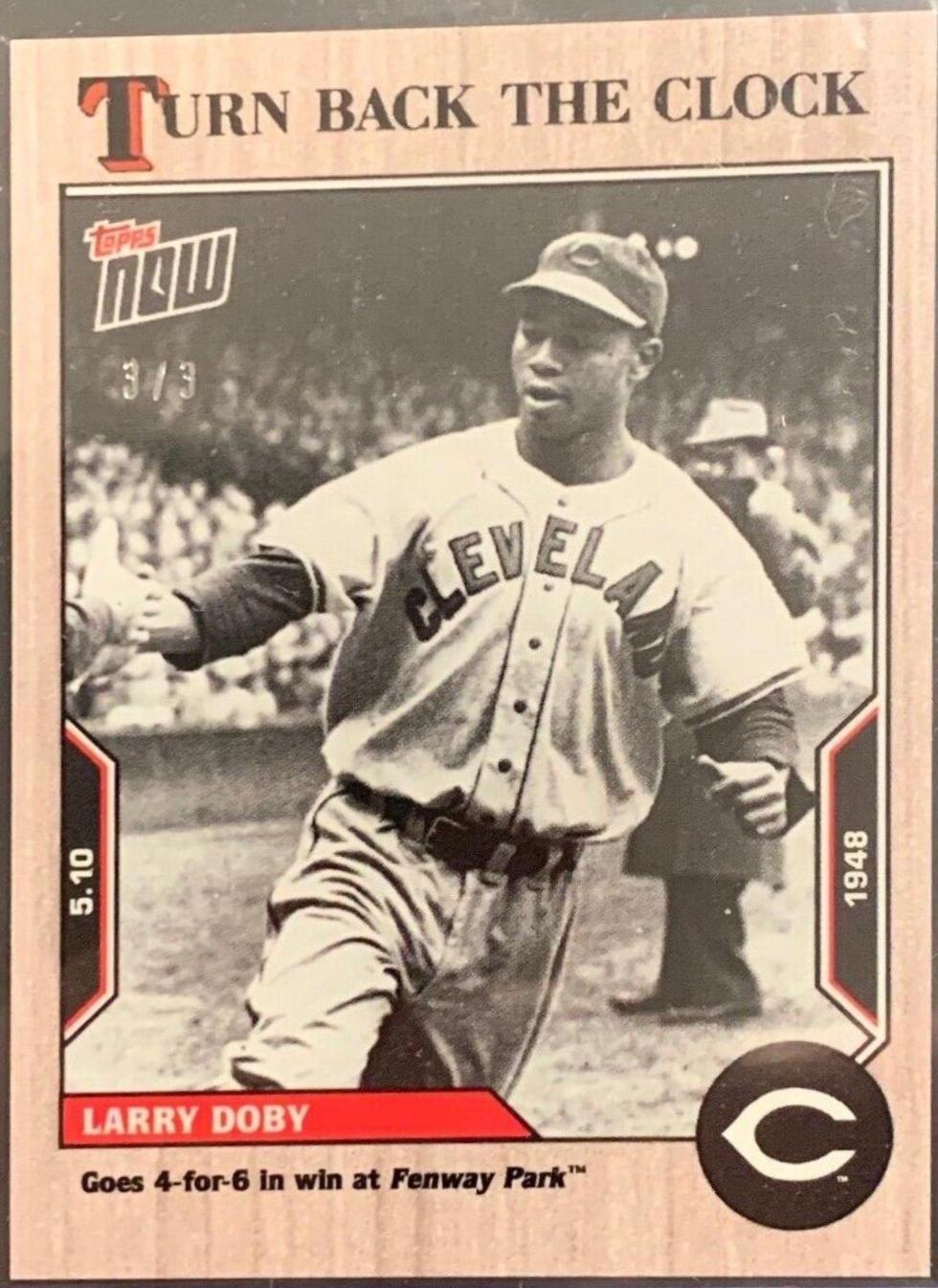 Larry Doby [Ash] #41