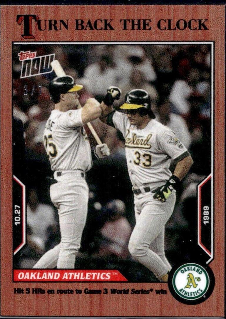 Oakland Athletics [Cherry] #211