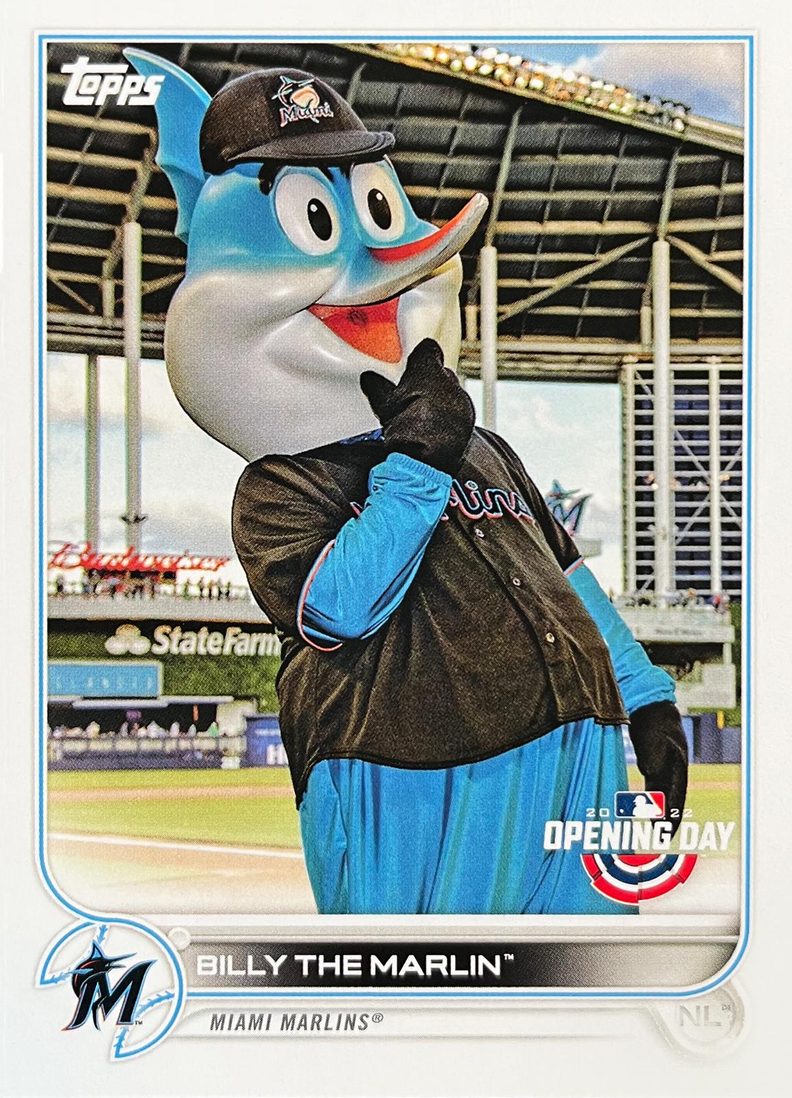 Billy the Marlin #M-11