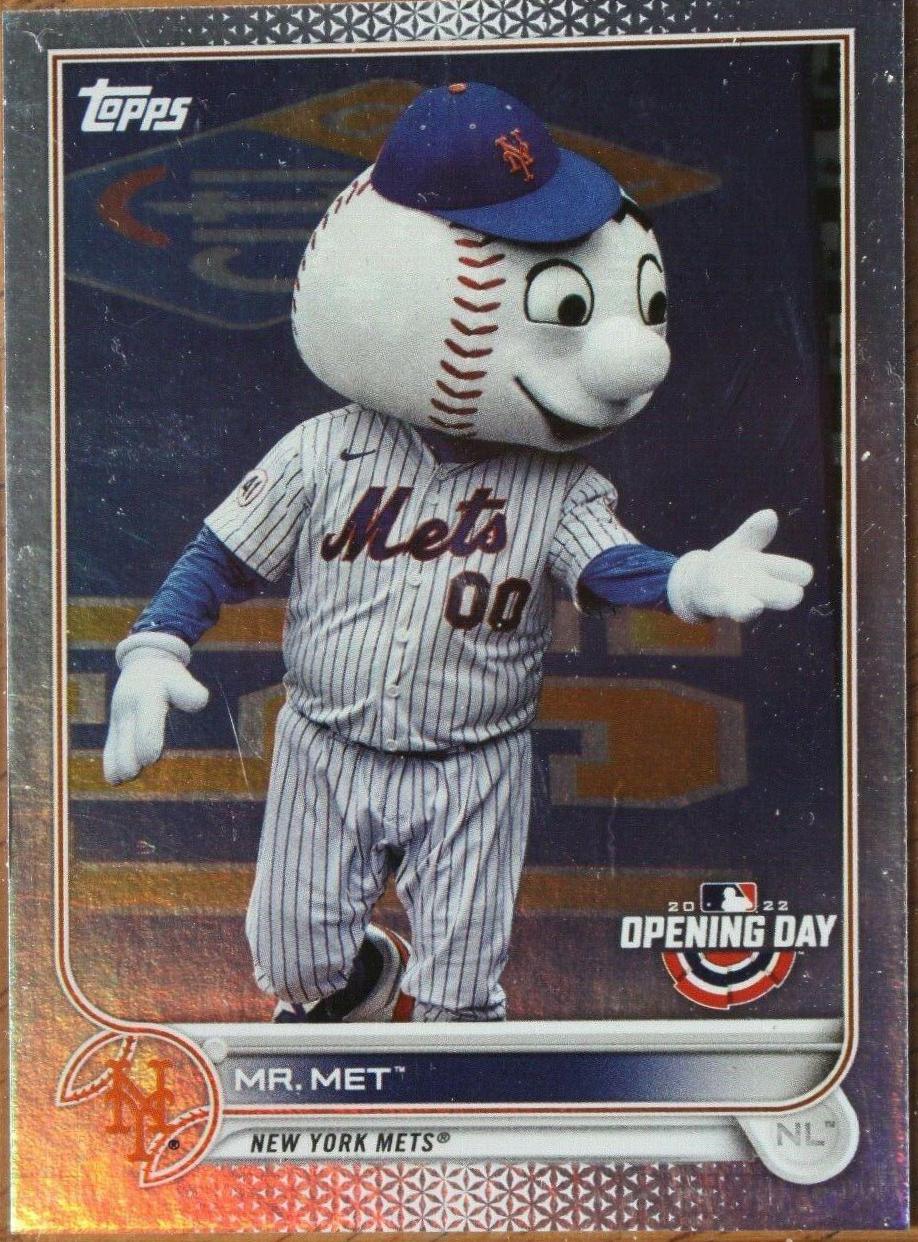 Mr. Met [Rainbow Foilboard] #M-14