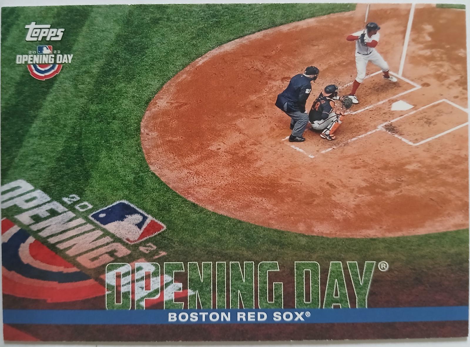 Boston Red Sox #OD-14