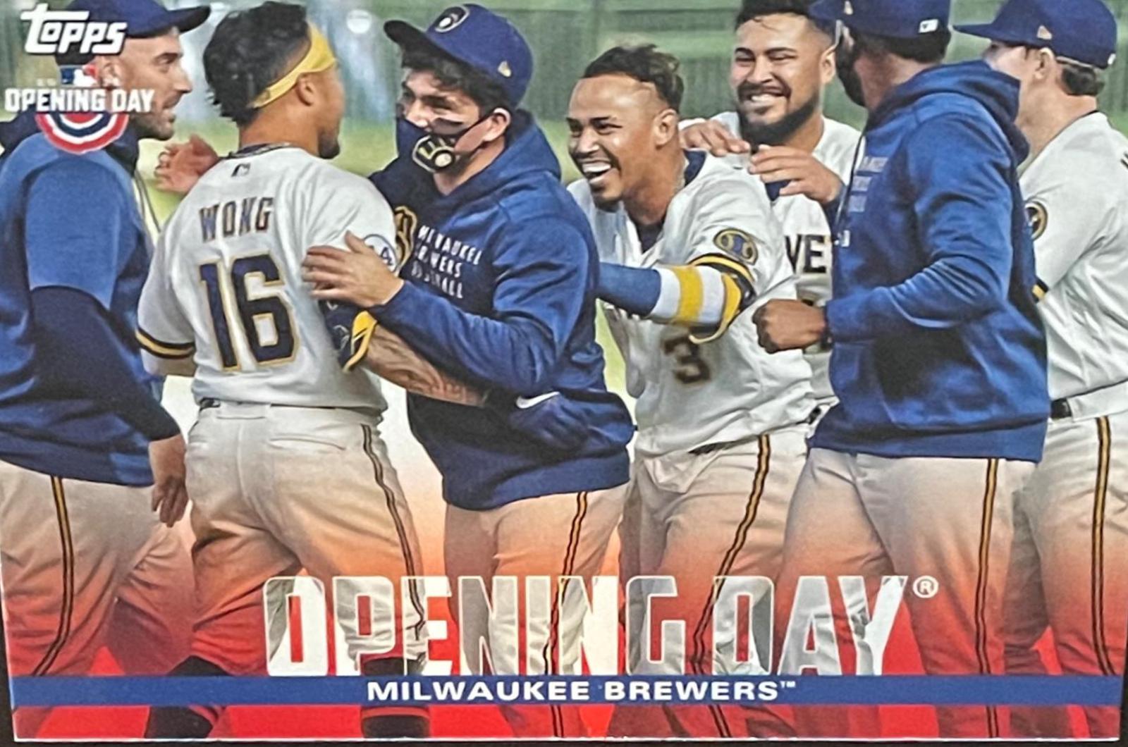 Milwaukee Brewers #OD-3