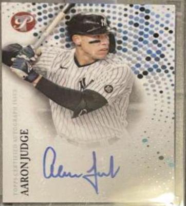 Aaron Judge #PA-AJ