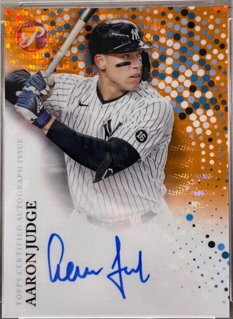 Aaron Judge [Orange Refractor] #PA-AJ