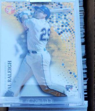 Cal Raleigh [Gold Refractor] #PA-CRA