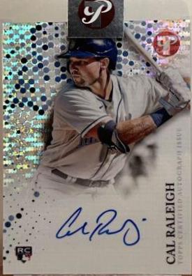 Cal Raleigh [Refractor] #PA-CRA