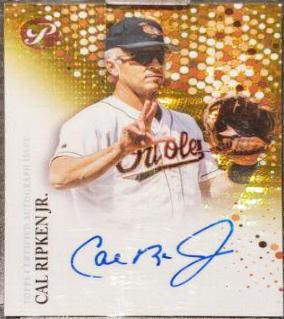 Cal Ripken Jr. [Gold Refractor] #PA-CRJ