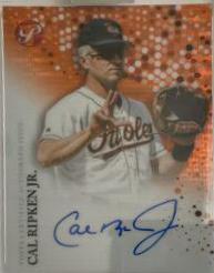 Cal Ripken Jr. [Orange Refractor] #PA-CRJ