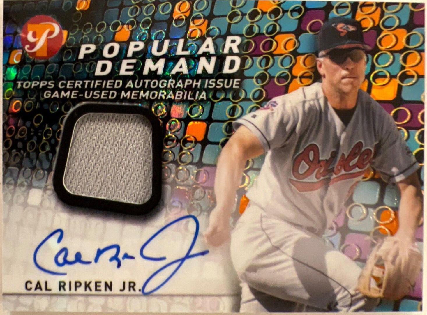 Cal Ripken Jr. [Refractor] #PA-CRJ