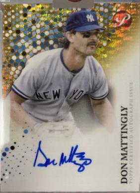 Don Mattingly [Gold Refractor] #PA-DMA