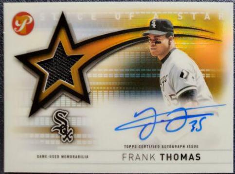 Frank Thomas [Gold Refractor] #PA-FT