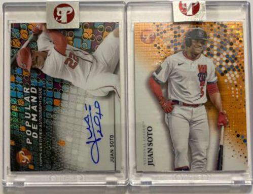 Juan Soto [Orange Refractor] #PA-JS