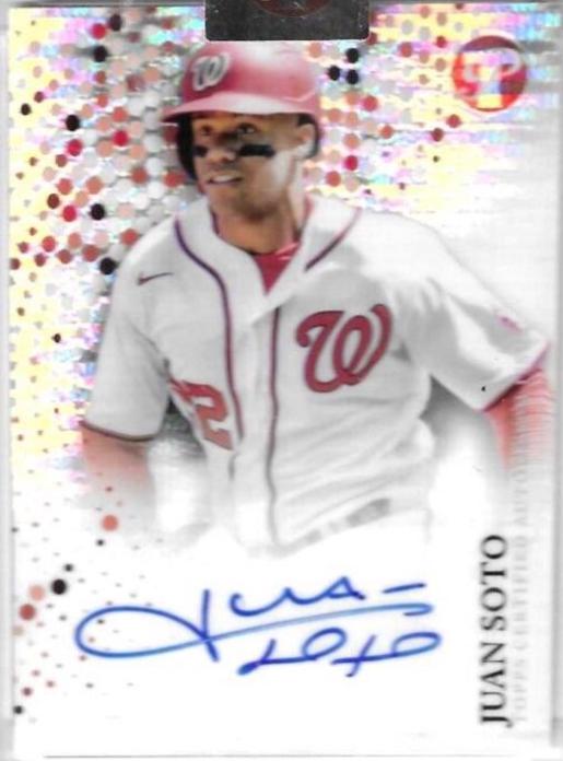 Juan Soto [Refractor] #PA-JS