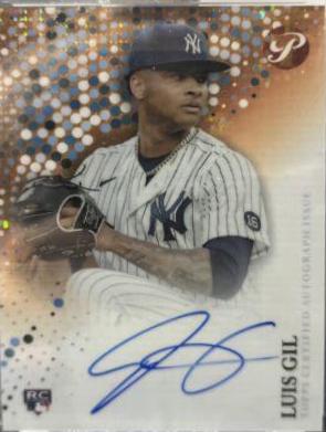 Luis Gil [Orange Refractor] #PA-LGI