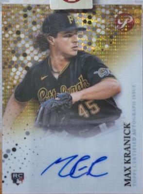 Max Kranick [Gold Refractor] #PA-MKR