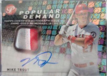Mike Trout #PA-MT