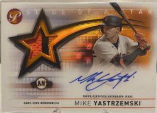 Mike Trout [Orange Refractor] #PA-MT