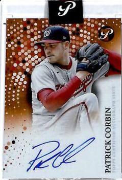 Patrick Corbin [Orange Refractor] #PA-PC