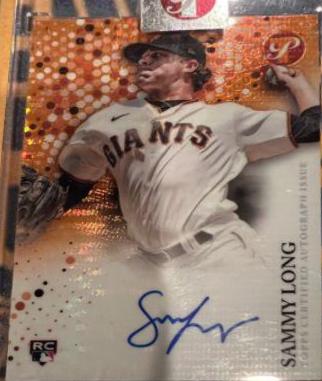 Sammy Long [Orange Refractor] #PA-SL