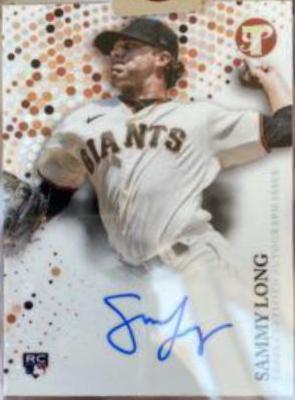 Sammy Long [Refractor] #PA-SL