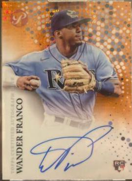 Wander Franco [Orange Refractor] #PA-WF