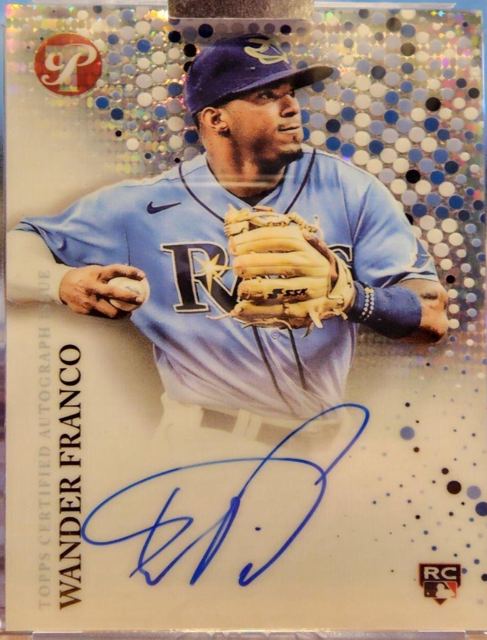 Wander Franco [Refractor] #PA-WF