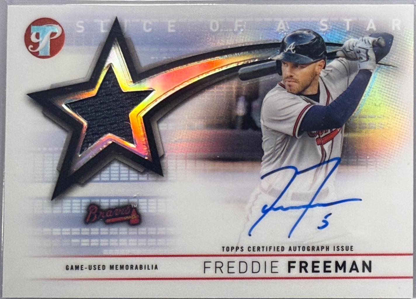 Freddie Freeman #SSAR-FF