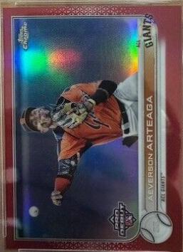 Aeverson Arteaga [Red Refractor] #PDC-200