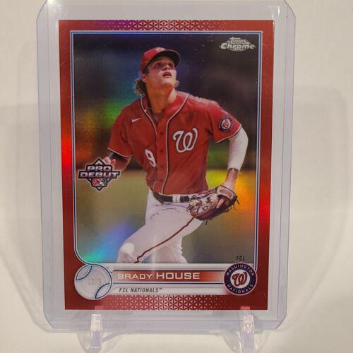 Brady House [Red Refractor] #PDC-3