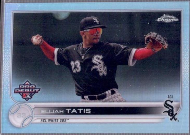 Elijah Tatis [Refractor] #PDC-124