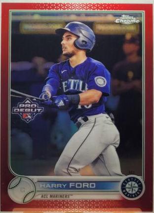 Harry Ford [Red Refractor] #PDC-179