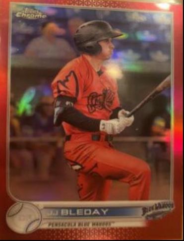 JJ Bleday [Red Refractor] #PDC-69