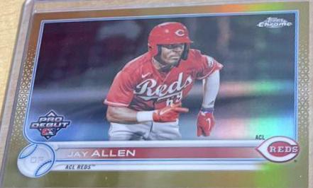 Jay Allen [Gold Refractor] #PDC-23