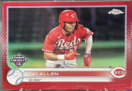 Jay Allen [Red Refractor] #PDC-23
