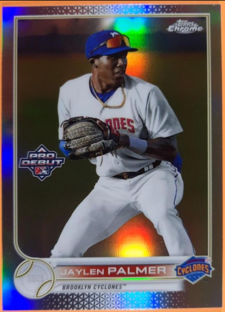 Jaylen Palmer [Refractor] #PDC-123