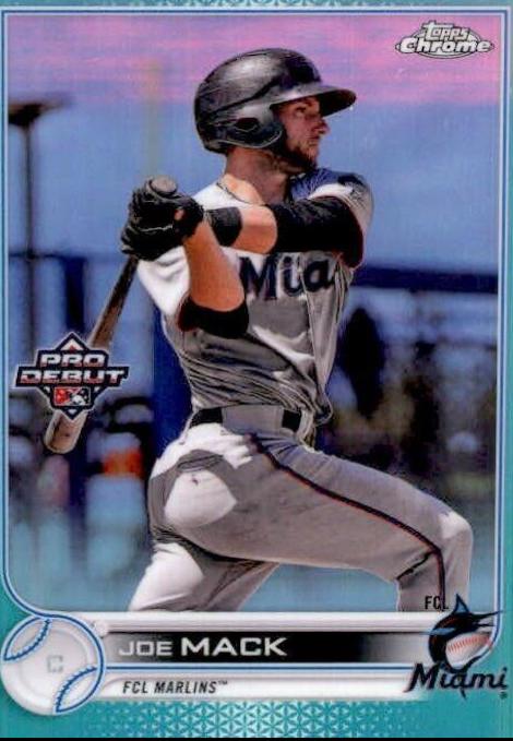 Joe Mack [Aqua Refractor] #PDC-159