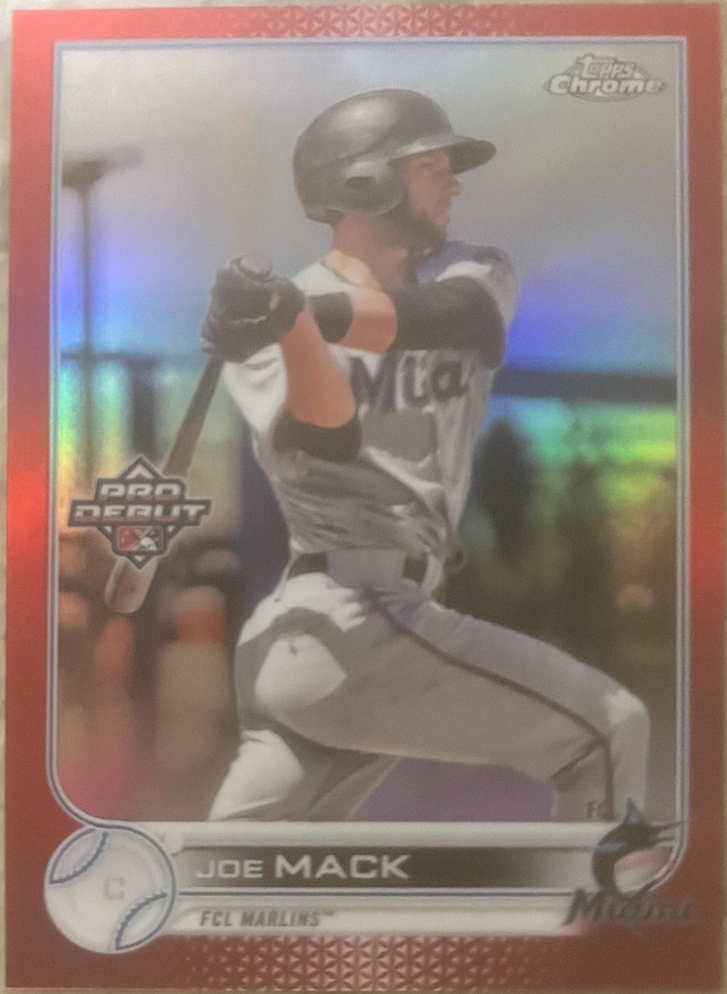 Joe Mack [Red Refractor] #PDC-159
