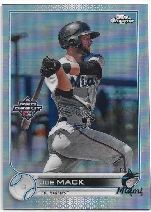 Joe Mack [Refractor] #PDC-159