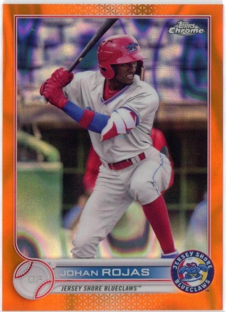 Johan Rojas [Orange Lava Refractor] #PDC-65