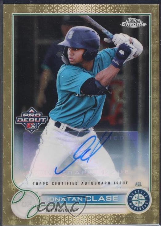 Jonatan Clase [Autograph] #PDC-138