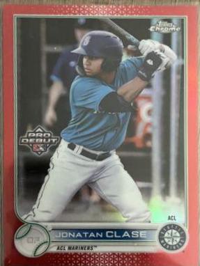 Jonatan Clase [Red Refractor] #PDC-138