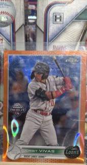 Jorbit Vivas [Orange Lava Refractor] #PDC-84