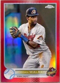 Jordan Walker [Red Refractor] #PDC-112