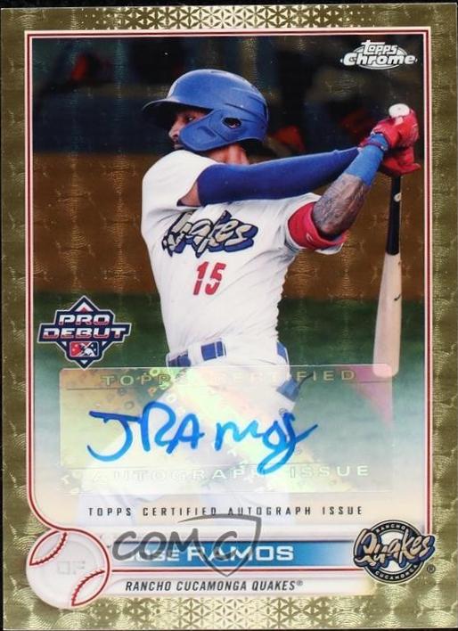 Jose Ramos [Autograph] #PDC-85