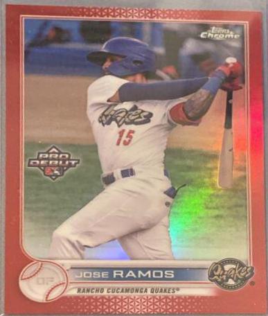 Jose Ramos [Red Refractor] #PDC-85