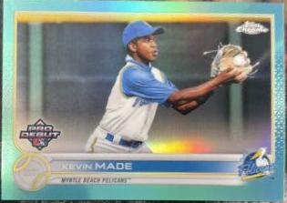 Kevin Made [Aqua Refractor] #PDC-145