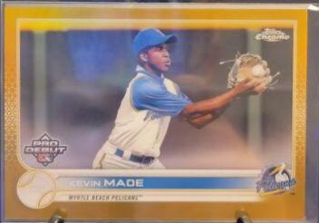 Kevin Made [Gold Refractor] #PDC-145