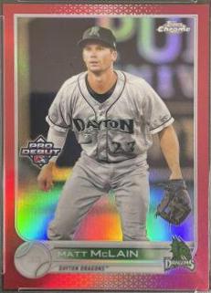 Matt McLain [Red Refractor] #PDC-110